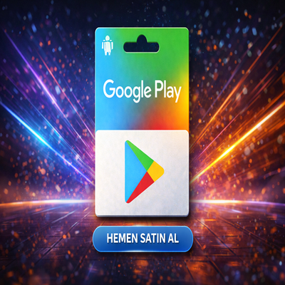 Google Play Hediye Kartı 100 TL