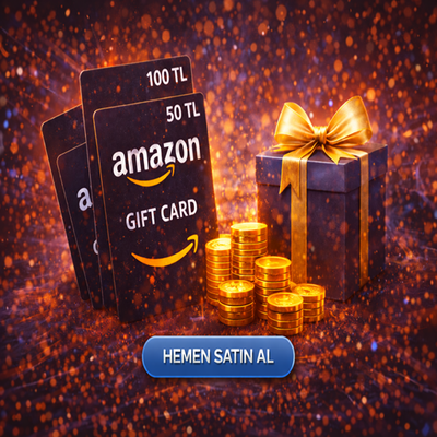 Amazon Hediye Kartı 100 TL