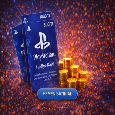 PlayStation Türkiye Hediye Kartı 1500 TL