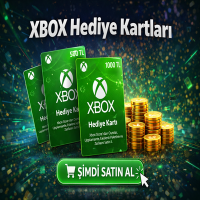 XBOX Hediye Kartı 300 TL